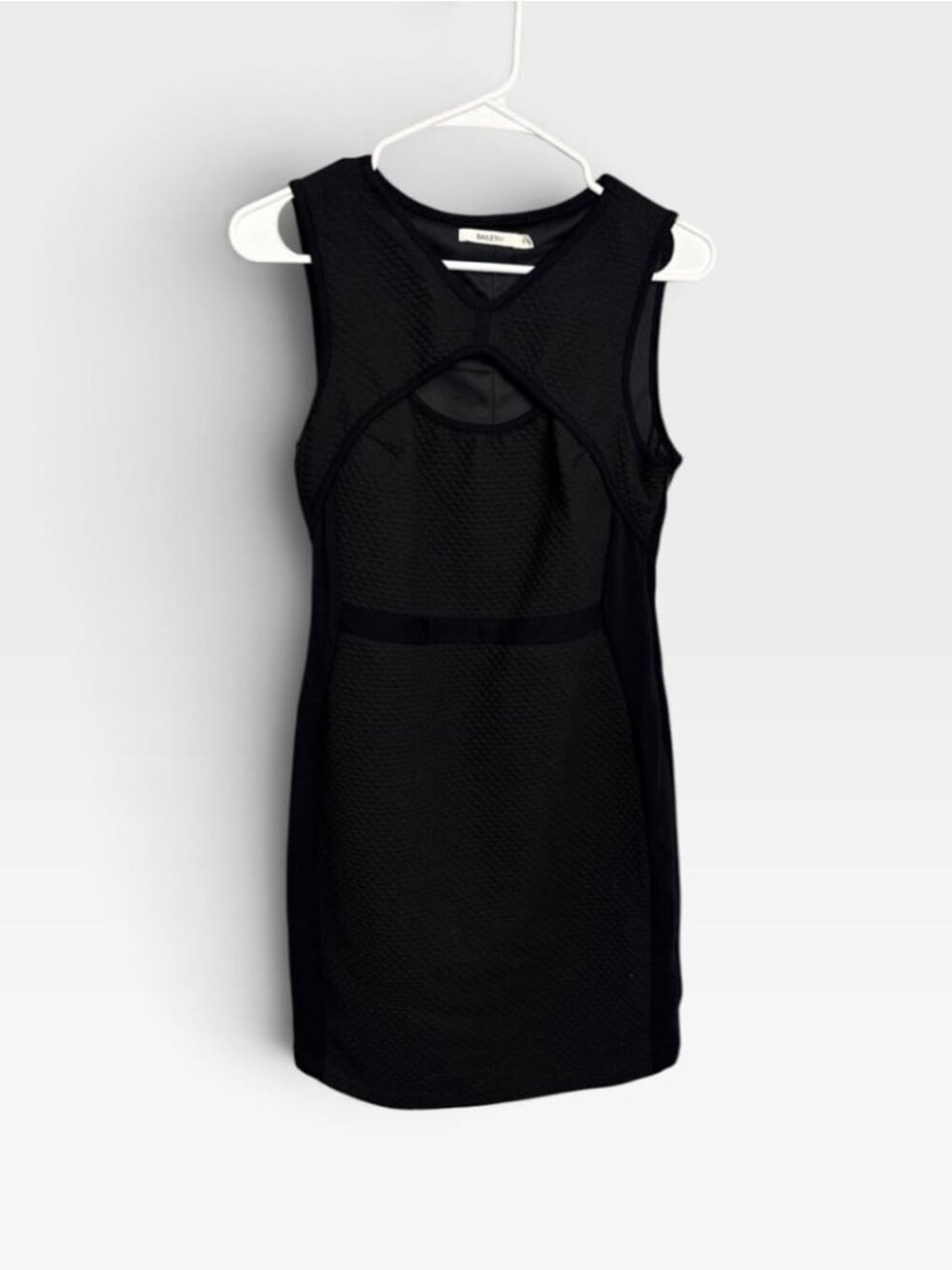 Bailey 44 layered black capsule knee length dress cutout whimsigoth Medium girly